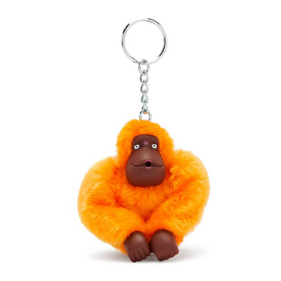 Akcesoria Kipling Sven Monkey Keychain Pomarańczowe | PL 1218WN